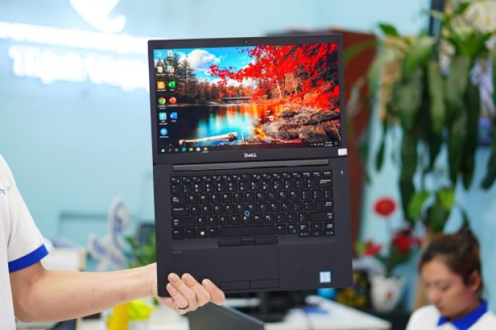 Máy tính xách tay laptop dell 7480